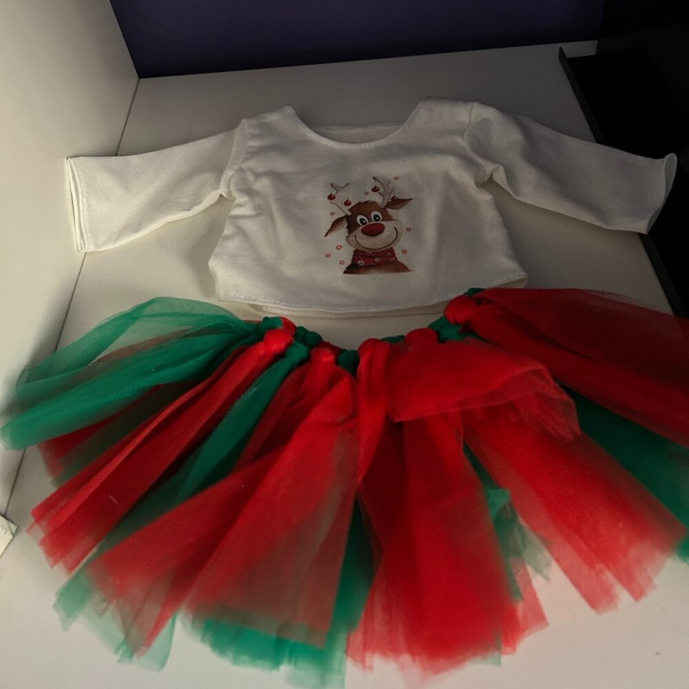 18" Christmas Doll Outfit
